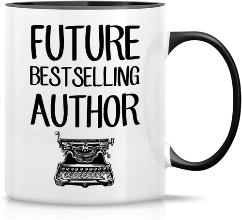 Miniatura 30 de Retreez Taza divertida - Soy un escritor, cualquier cosa puede ser utilizada en una historia, 11 Oz Tazas de café de cerámica - Taza graciosa