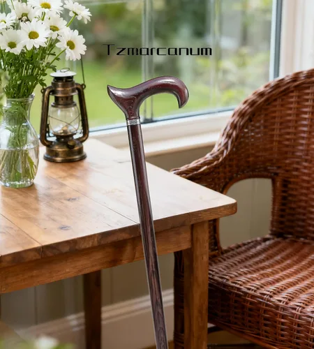 Miniatura 7 de Bastones de dragón para hombres, bastones de madera hechos a mano para hombres y mujeres, resistentes hasta 500 libras, exquisito palo ergonómico