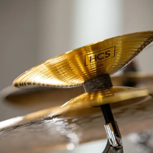 Miniatura 9 de Meinl 20,3 cm Campana - HCS Acabado Tradicional de Latón para Set de Batería, Fabricado en Alemania, GARANTÍA DE 2 AÑOS (HCS8B)