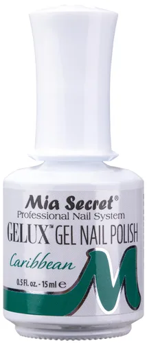 Miniatura 4 de Mia Secret Gelux Esmalte de uñas de gel Soak-off color Bleu De France - Esmalte de gel curado con lámpara de uñas - Esmaltes para uñas en gel