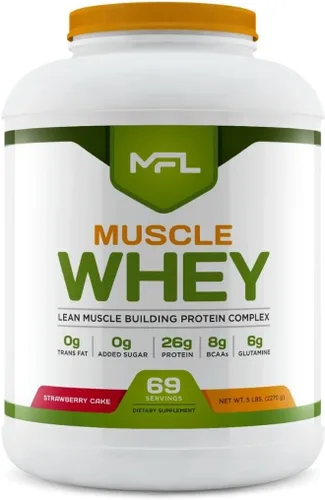 Miniatura 10 de MFL Muscle Whey Protein l 0.99 oz de proteína l 0.28 oz BCAA l Keto Friendly l Keto l Bajo en carbohidratos l 5 libras (Chocolate Lava)