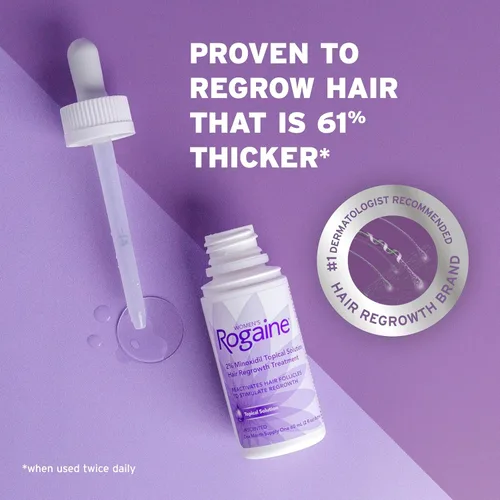 Miniatura 3 de Solución Rogaine para mujer, suministro para un mes