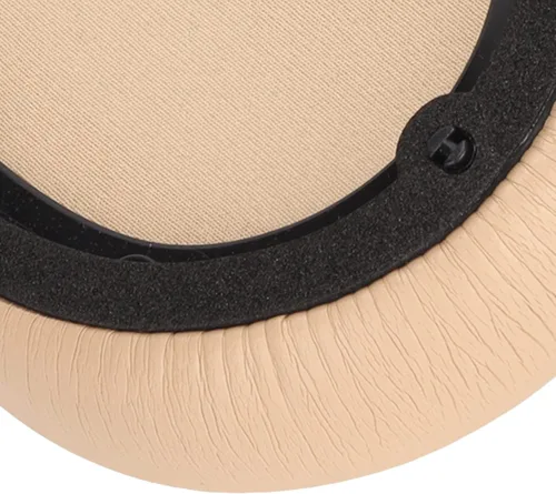 Miniatura 9 de Almohadillas de repuesto para los oídos, espuma de piel con aislamiento de ruido, almohadillas suaves para auriculares Bluetooth W860NB W830BT