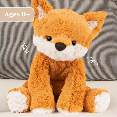 Miniatura 5 de GUND - Animal de peluche de la colección Cozys, zorro, naranja, 10 pulgadas, para niños de 1 año en adelante
