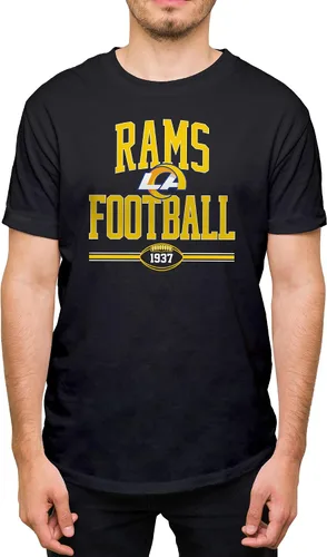 Miniatura 24 de Hybrid Sports NFL Football Arch - Officially Licensed Adult Short Sleeve Fan Tee for Men and Women
