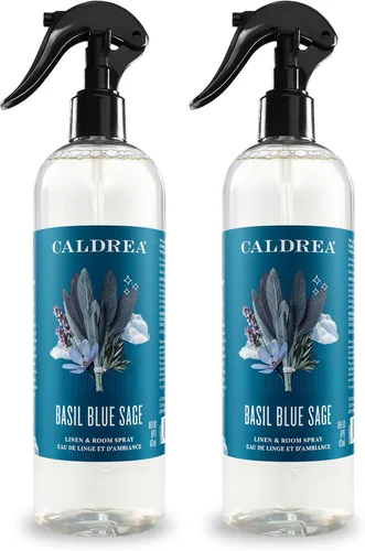 Miniatura 15 de Caldrea Ambientador de aire de rociado de lino y salón, hecho con aceites esenciales, ingredientes derivados de plantas y otros pensativos elegidos