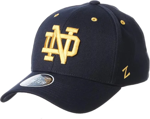 Miniatura 31 de ZHATS - Sombrero ajustado elástico para hombre de la NCAA, color del