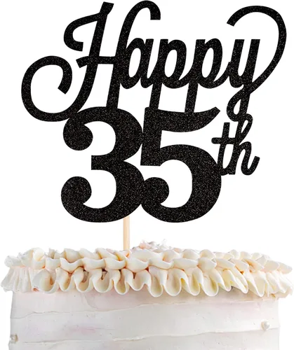 Miniatura 14 de 1 paquete de decoración para pastel de 12 años, purpurina negra número 12, doce cumpleaños, decoración para felicitaciones a 12 años de edad, 12
