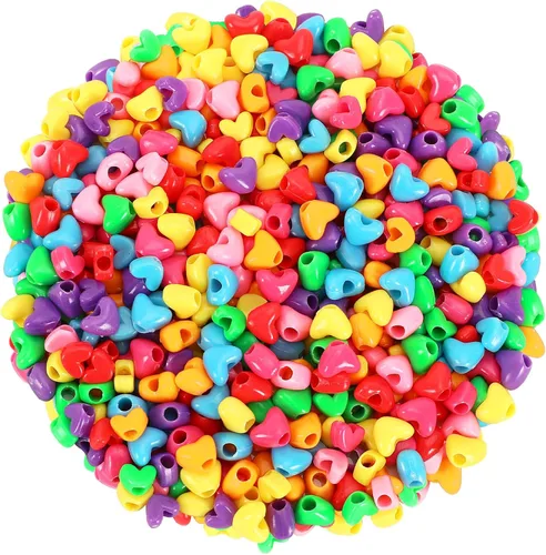 Miniatura 12 de UPINS 1200 cuentas de poni con purpurina de Navidad a granel para collares, pulseras, aretes, joyería, suministros de decoración de fiesta de 3
