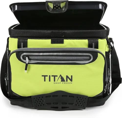 Miniatura 19 de Titan by Arctic Zone Deep Freeze Cooler - Enfriador de cuerpo duro sin cremallera, aislamiento de congelación profunda, forro de cuerpo duro