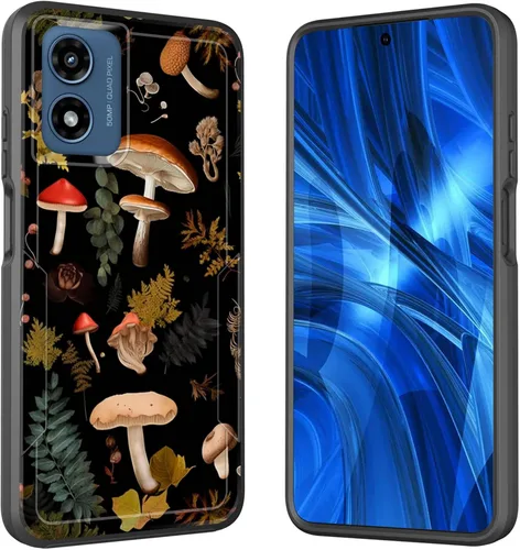 Miniatura 202 de Funda para Moto G 5G 2023, [probada en caídas de grado militar], resistente, resistente, resistente, a prueba de golpes, funda protectora
