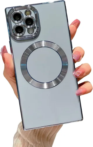 Miniatura 153 de Owncase Funda Magnética para iPhone 11, (Compatible con MagSafe) (Protección Completa de Lente de Cámara) (Esquinas Reforzadas) Funda Parachoques
