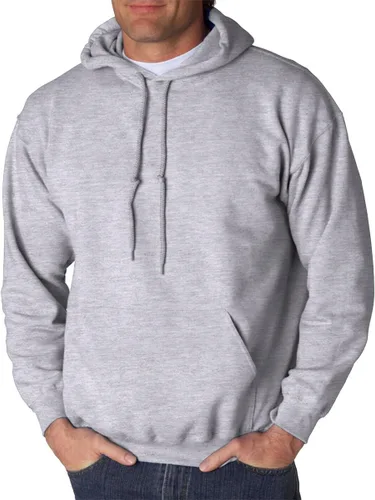 Miniatura 51 de Gildan - Sudadera con capucha para hombre, mezcla pesada, cordón de ajuste, Rosa de seguridad