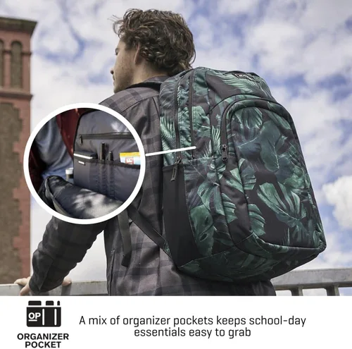 Miniatura 16 de Dakine Mochila Campus grande de 33 litros para laptop y libros, Lila bruñido., Moderno, personalizado