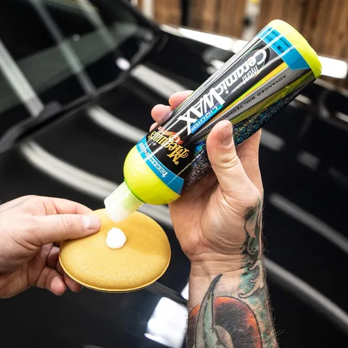 Miniatura 8 de Meguiar's G200416EU Cera líquida de cerámica híbrida para auto 473ml Tecnología SiO2 avanzada