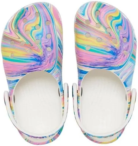 Miniatura 3 de Crocs - Zuecos clásicos Solar Rainbow