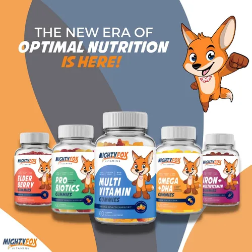 Miniatura 6 de Gomitas multivitamínicas para niños, sin OMG, sin gluten, veganas multivitamínicas con vitamina C, B3, B5, B6, B12, zinc, 100 unidades, 1 paquete