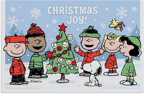 Miniatura 2 de DaySpring - Peanuts Christmas Joy! - 18 tarjetas y sobres de Navidad en caja, NLT