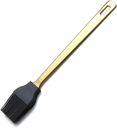 Miniatura 10 de Cuchara de espagueti dorada, servidor de pasta Berglander con chapado en oro de titanio, servidor de espaguetis de acero inoxidable para cocinar