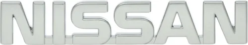 Miniatura 2 de NISSAN Emblema de pieza genuina Tapa de maletero Primera 4D Número de pieza 84890-50J60