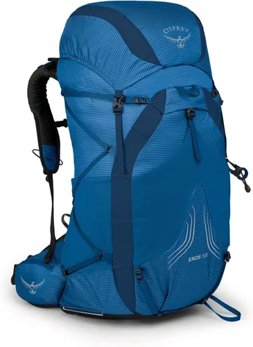 Miniatura 7 de Osprey Exos 58 Mochila de Senderismo Ultraligera para Hombres
