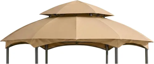 Miniatura 9 de Garden Winds Toldo de repuesto para cenador The Heritage Dome - Riplock 350 - Verde