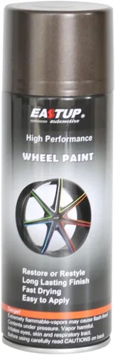 Miniatura 44 de EASTUP Pintura Metálica Premium Oro Champán para Llantas - Acabado Brillante, Alta Durabilidad, Resistente al Desvanecimiento, Pintura en Aerosol