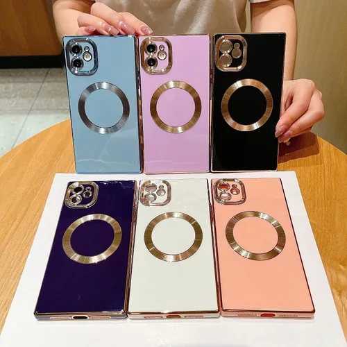 Miniatura 3 de Owncase Funda Magnética para iPhone 11, (Compatible con MagSafe) (Protección Completa de Lente de Cámara) (Esquinas Reforzadas) Funda Parachoques