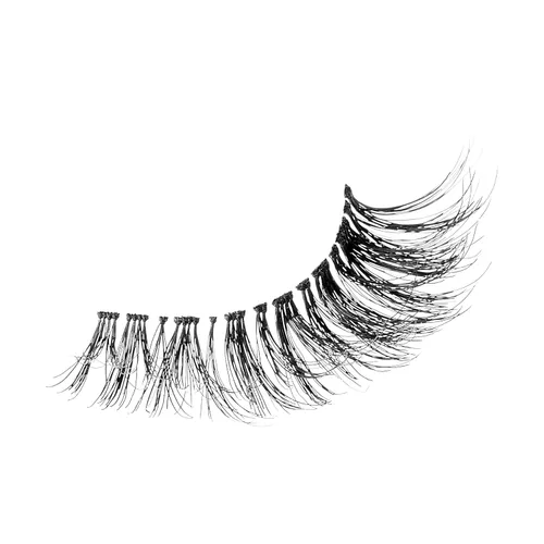 Miniatura 5 de KISS Pestañas postizas Sister Nature, fáciles de usar y más fáciles en el planeta, cabello 100% natural, acabado de pestañas finas y esponjosas