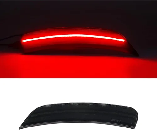 Miniatura 3 de 4 piezas de luz LED de lente ahumada para marcador lateral de reemplazo para Voyager 6ta generación 2020-2022, Pacifica 2017-2022, conjunto de luz