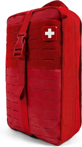 Miniatura 8 de My Medic MYFAK - Kit médico grande (PRO) – Esenciales de supervivencia de primeros auxilios de emergencia y suministros de bolsa de viaje Rojo