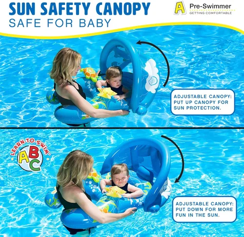 Miniatura 2 de Poolmaster Mommy and Me - Flotador para alberca para bebé