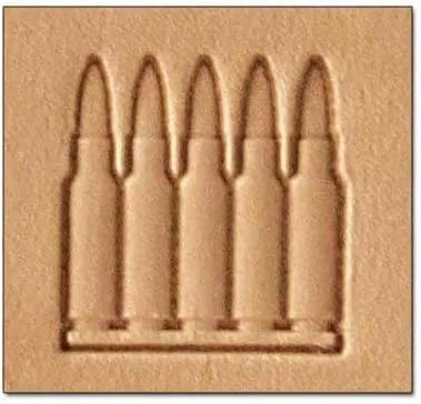 Miniatura 13 de Tandy Leather Craftool - Sello de anclaje 3D – Diseño detallado de ancla náutica en cuero curtido vegetal – Herramienta de artesanía de cuero fiable