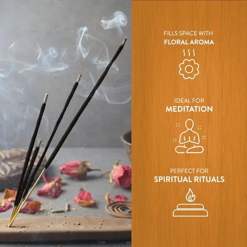 Miniatura 4 de Hem Gardenia Varitas de incienso (120 varillas, 6 cajas en el interior), 9 pulgadas de largo, 0.71 onzas por caja, perfectas para meditación, yoga