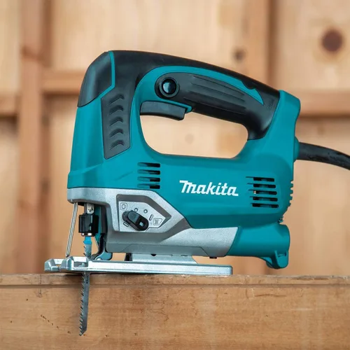 Miniatura 6 de Makita JV0600K Sierra de calar con mango superior, con estuche de herramientas