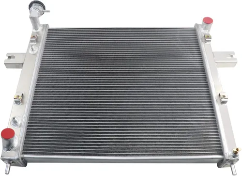 Miniatura 3 de Radiador para Jeep Grand Cherokee 4.0 Limited SE Sport 4.0L L6 1999-2004, radiador de aluminio de 4 filas