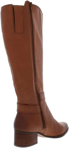 Miniatura 2 de Naturalizer mujeres danés cuero almendra dedo del pie rodilla alta moda botas