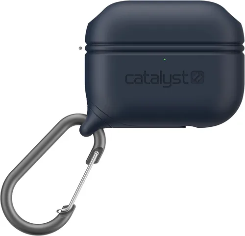 Miniatura 13 de Catalyst Funda impermeable para AirPods Pro de 2ª generación y AirPods Pro de 1ª generación, compatible con carga inalámbrica y USB-C, diseño de una