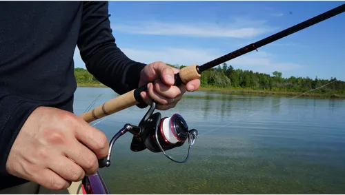 Miniatura 3 de Ugly Stik Combo de carrete giratorio y caña de pescar Elite