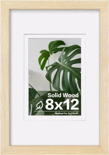 Miniatura 66 de Egofine - Portarretratos de 4 x 6 pulgadas, de madera maciza con plexiglás, para fotos de 3.5 x 5 con paspartú o de 4 x 6 sin paspartú, para colocar
