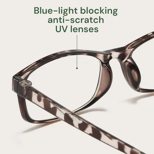 Miniatura 3 de Gaoye Gafas de lectura para hombres/mujeres, lentes, lectores de luz azul para hombres/mujeres, lentes de ojos