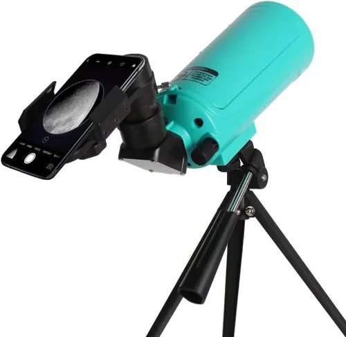 Maksutov-Cassegrain Telescopio para adultos y niños principiantes de astronomía, Sarblue Mak60 Telescopio compuesto catadióptrico 29.528x2.362 in,