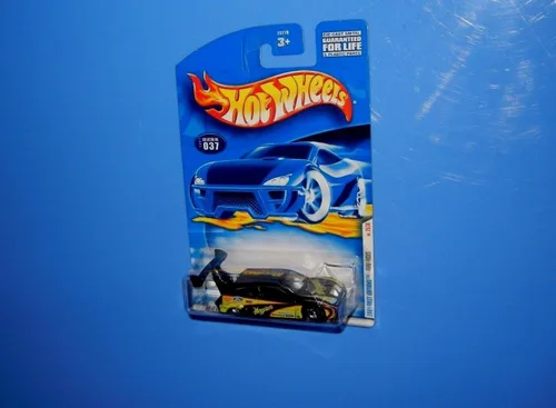 Miniatura 2 de Qiyun Hot Wheels 2001 Primeras ediciones Ford Focus Collector 037