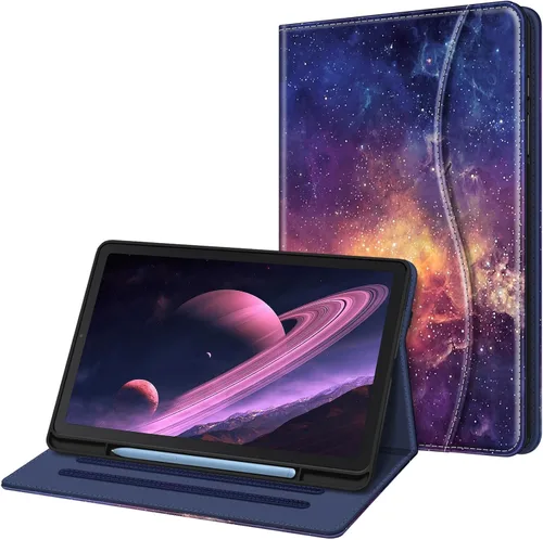Miniatura 12 de Fintie Funda para Samsung Galaxy Tab S6 Lite 10.4 Pulgadas 2024/2022/2020 con Soporte para S Pen, Funda Trasera de TPU Blanda con Visor Multiángulo