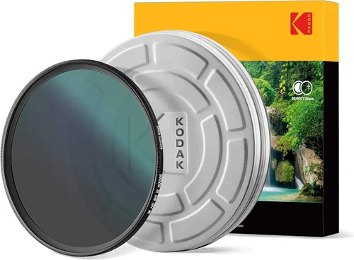 KODAK Filtro Schott Glass IR de densidad neutra 1000 de 1.929 in | Super Slim impermeable pulido nano multicapa 16 capas | Evita la sobreexposición