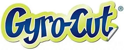 Miniatura 2 de Gyro-Cut Herramienta de corte Pro Craft con hoja de acero estándar de 15°, cuchillo de manualidades giratorio para curvas de precisión, manualidades
