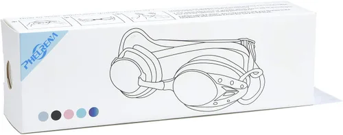 Miniatura 2 de PHELRENA Gafas de natación, gafas de natación profesionales, antivaho con protección UV, sin fugas, para adultos, hombres, mujeres y niños Plateado