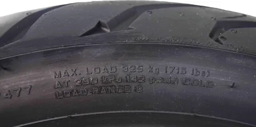 Miniatura 7 de Pirelli Angel ST 120/70ZR17 (58W) Neumáticos delanteros y 160/60ZR17 (69W) traseros para motocicleta – Neumático deportivo de alto rendimiento