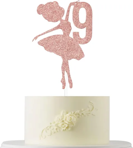 Miniatura 12 de Decoración para pastel de cumpleaños de 3er cumpleaños, decoración de pastel de cumpleaños de 3 años, adorables suministros de decoración de pastel