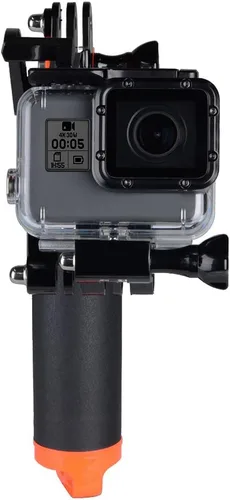 Miniatura 3 de Suptig Kit de disparador de disparador de pistola impermeable con agarre flotante para GoPro Hero 8 Hero 7 Hero 6 Black GoPro Hero 5 Hero 4 Hero 3+